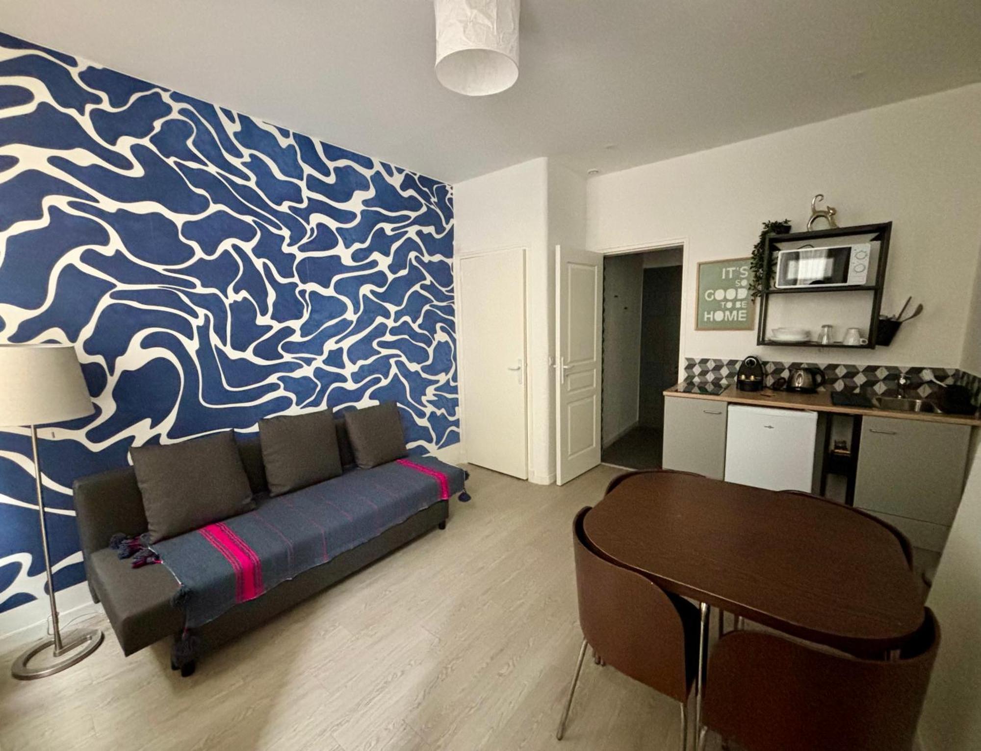 L'appart Du Cours Julien Apartamento Marsella