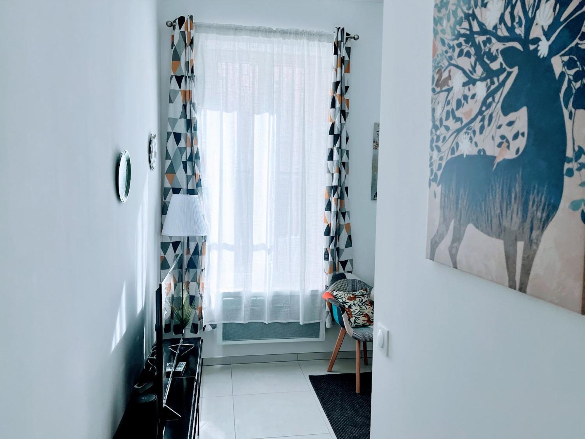 Apartamento Esprit Mediterraneen - Confort & Vue - Quartier Vivant A *