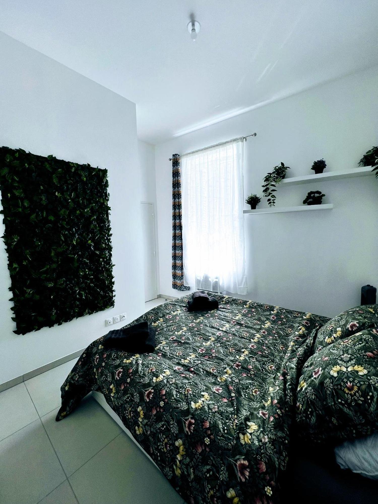 Apartamento Esprit Mediterraneen - Confort & Vue - Quartier Vivant A