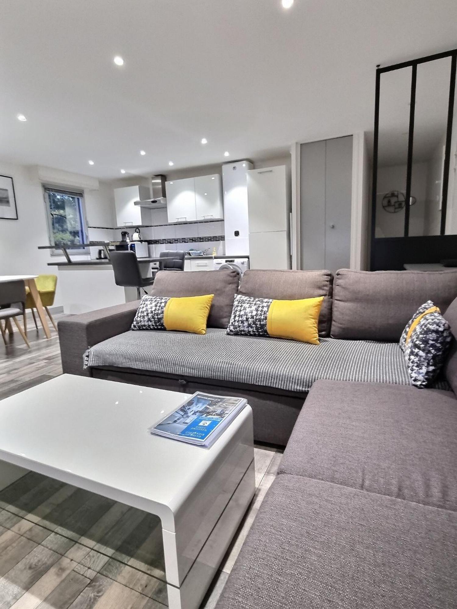 Apartment T3 72m2 Marselle St Anne Borely Proche *