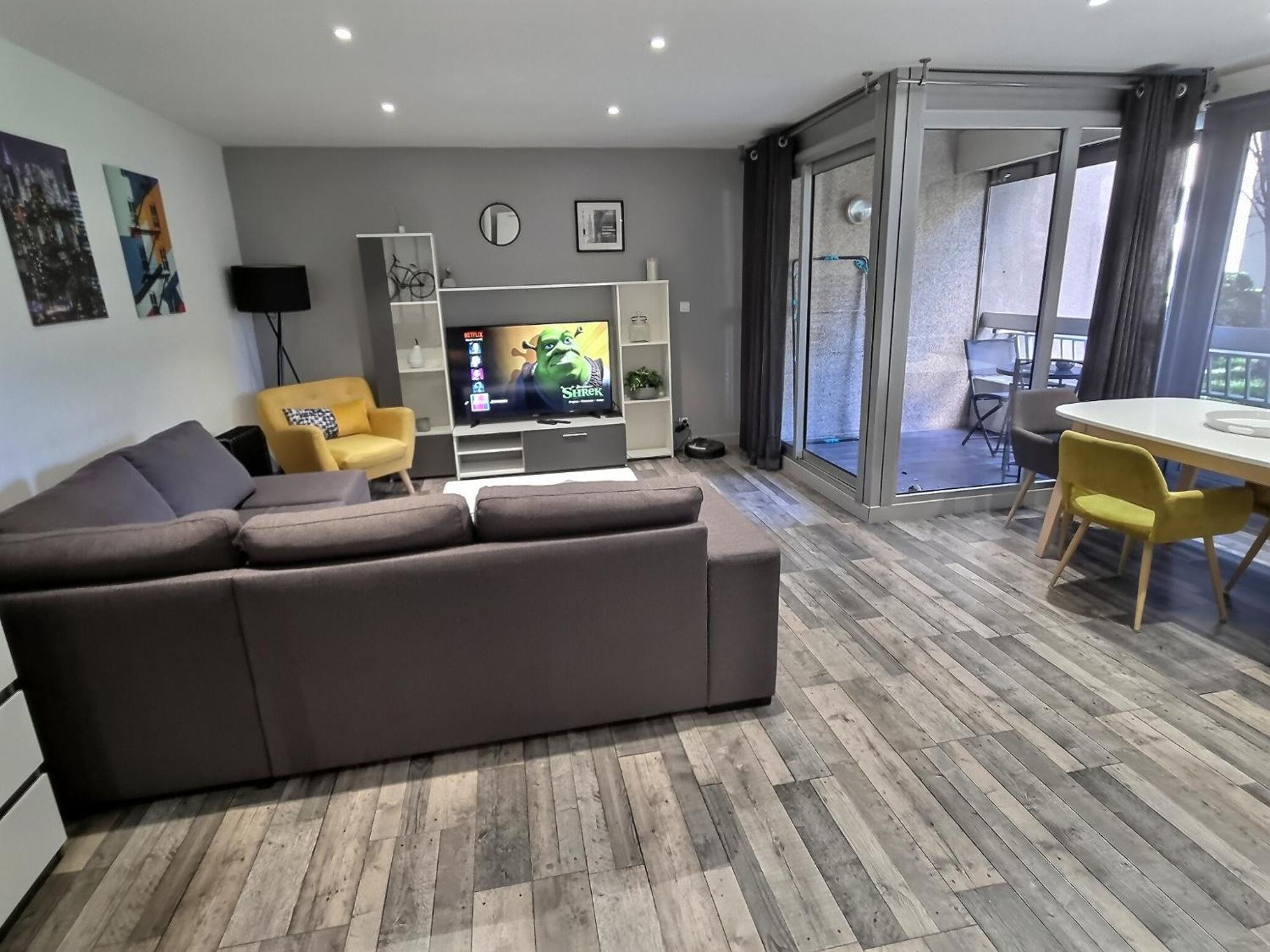 T3 72m2 Marselle St Anne Borely Proche