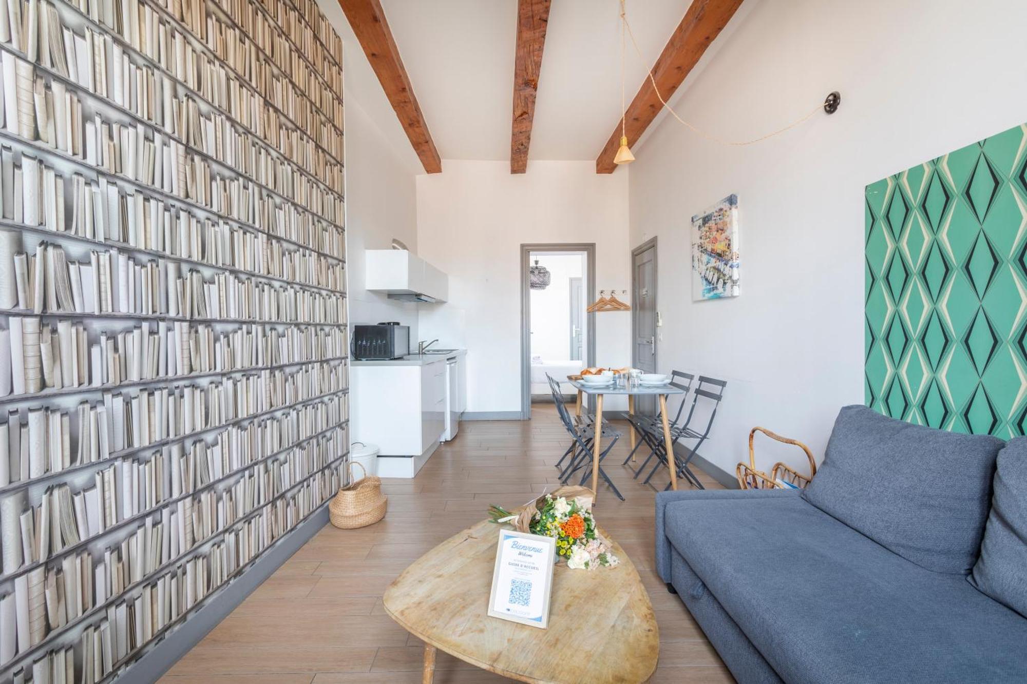 Apartment Les Cocons - 8 A 100m Du Vieux Port *