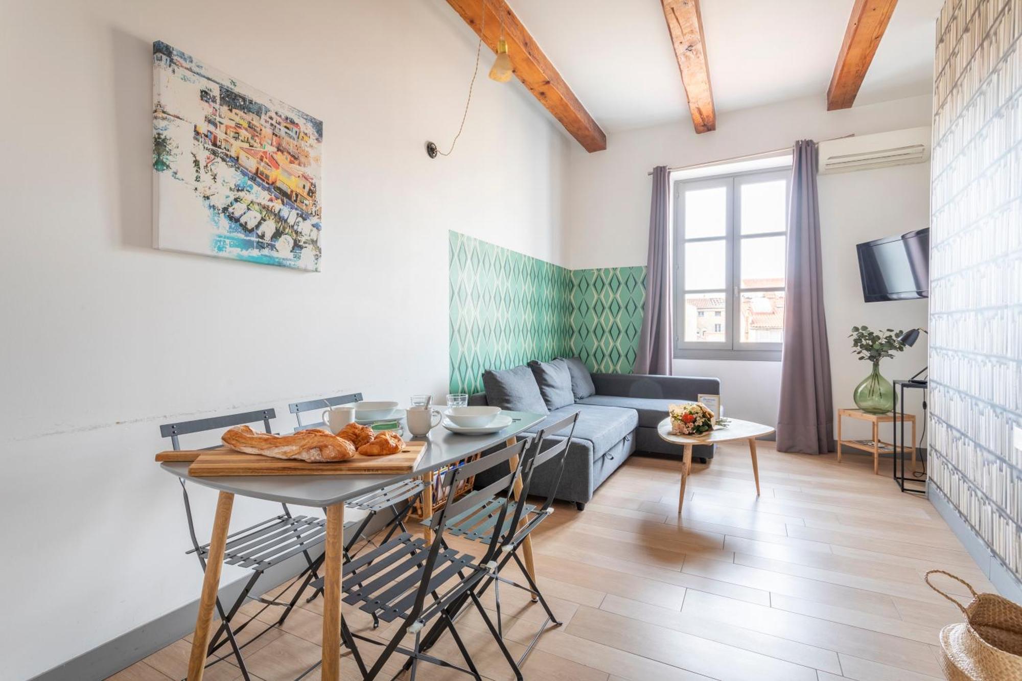 Les Cocons - 8 A 100m Du Vieux Port Apartment Marseille