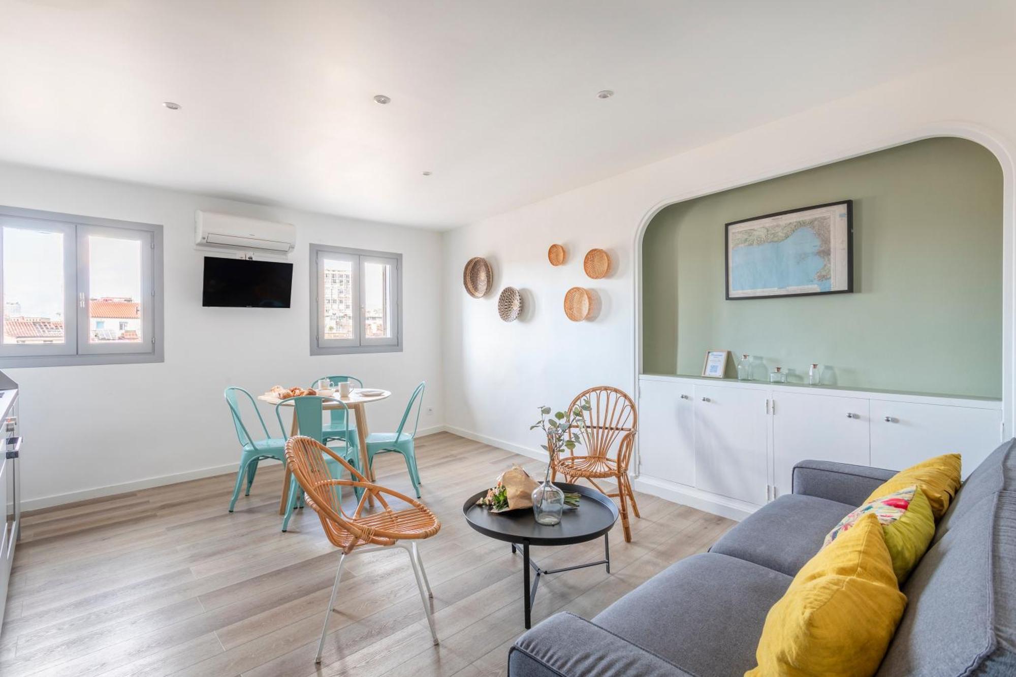Les Cocons - 8 A 100m Du Vieux Port Apartment Marseille