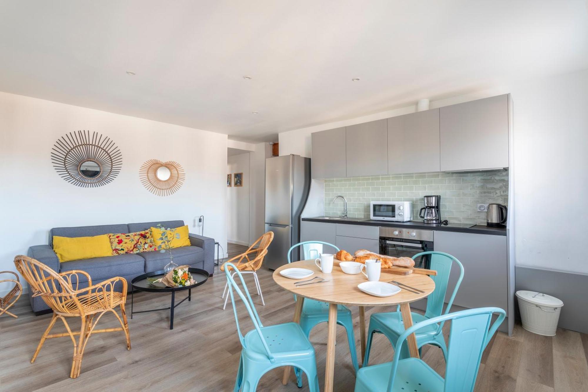 Apartment Les Cocons - 8 A 100m Du Vieux Port Marseille