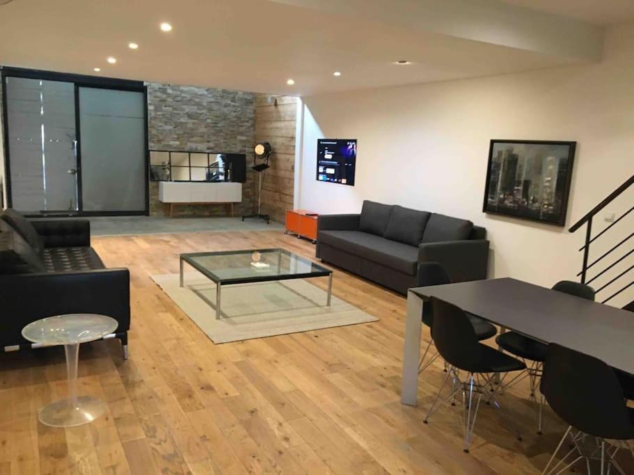 Flc -notre-dame 5 Min, Luxurious Loft 4 Rooms, 8 Guests- Apartment Marseille
