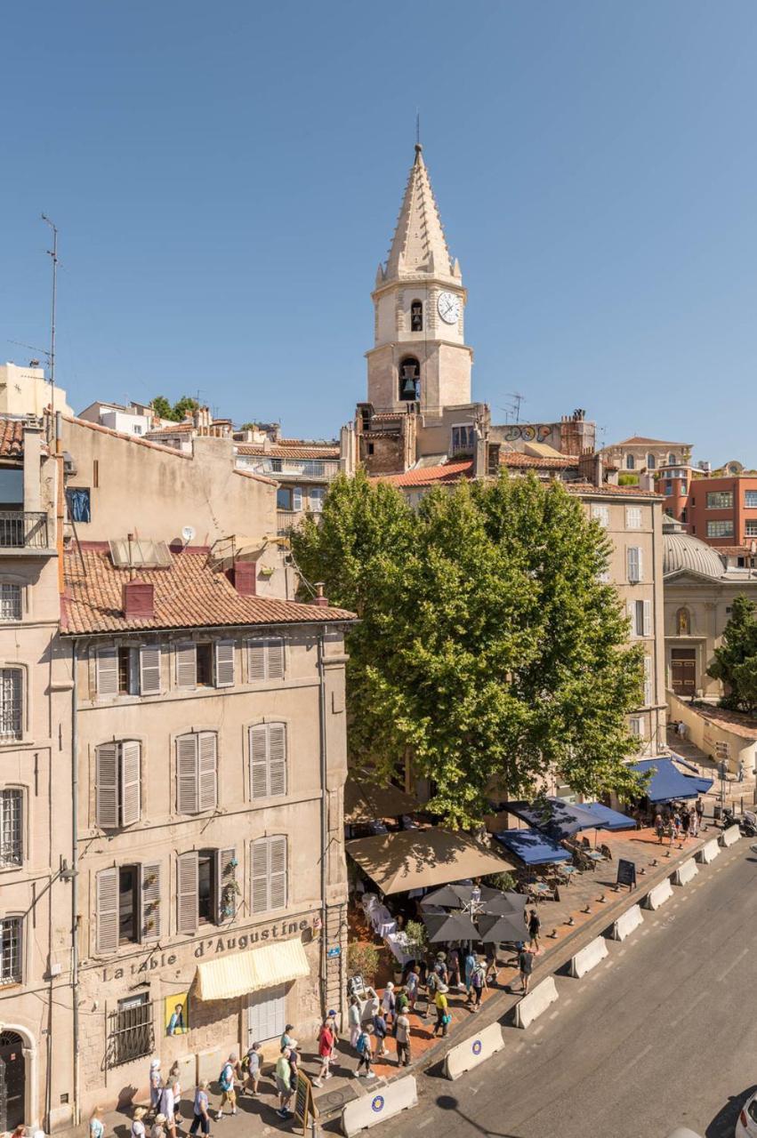 Splendide Vue Sur Nd De La Garde Et Le Vieux Port Marseilles