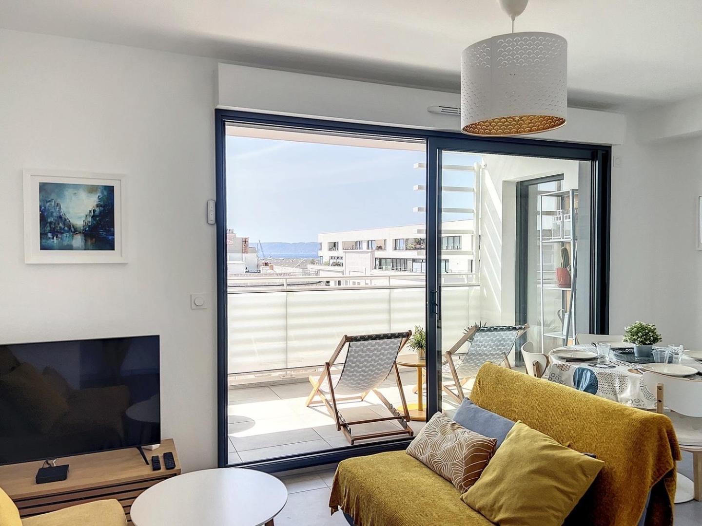 Apartamento Sunrise Du Panier - Climatisation & - Les Freres De La Loc'