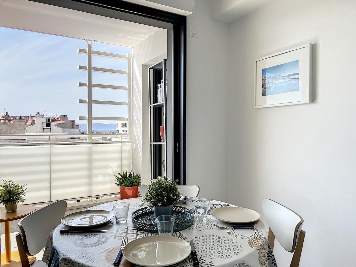 Apartamento Sunrise Du Panier - Climatisation & - Les Freres De La Loc' Marselha