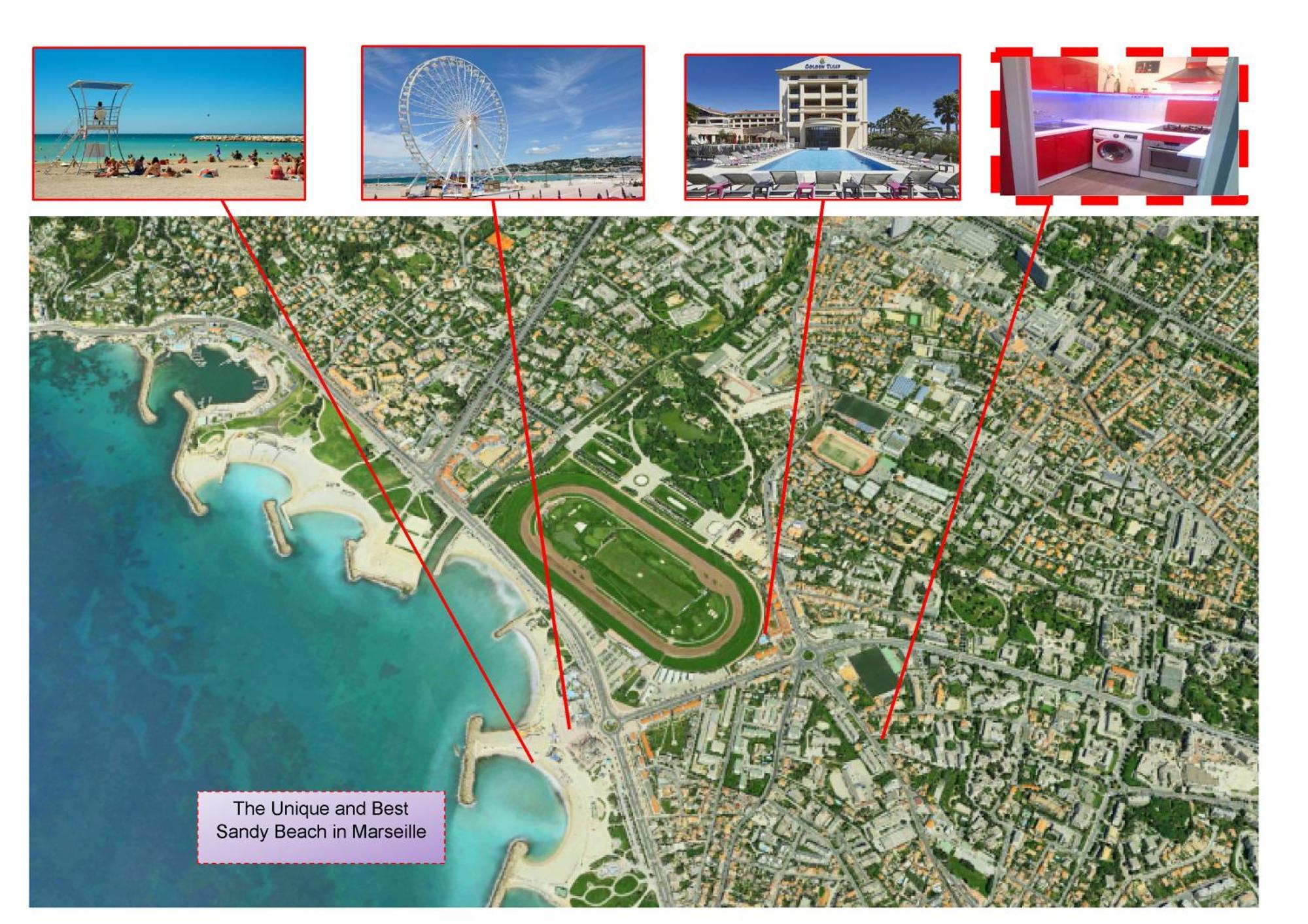 Apartamento Holiday Rendez Vous ! Marsella