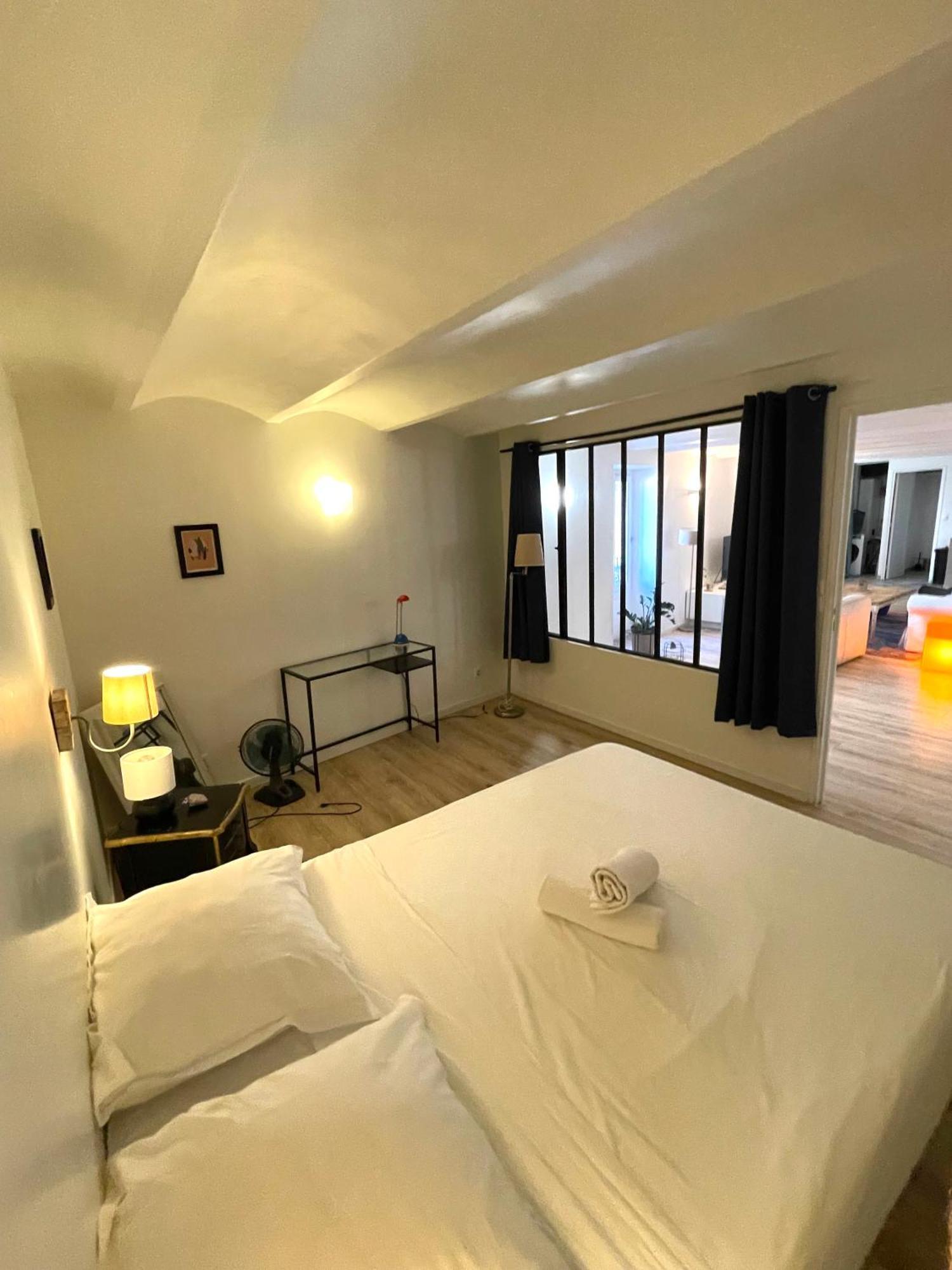 Loft Climatise 113m2 - 6 Personnes - Quartier Du Panier Marseille
