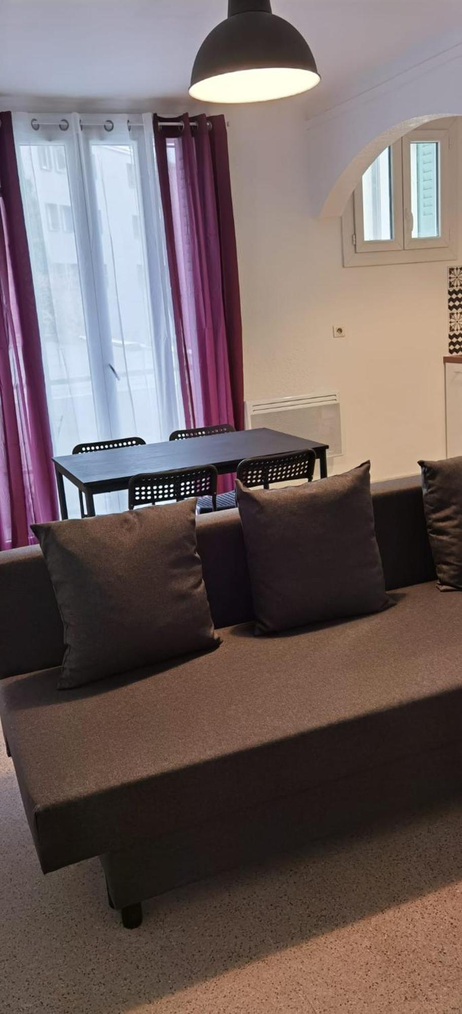 Apartment Belle De Mai - Violet Marseille