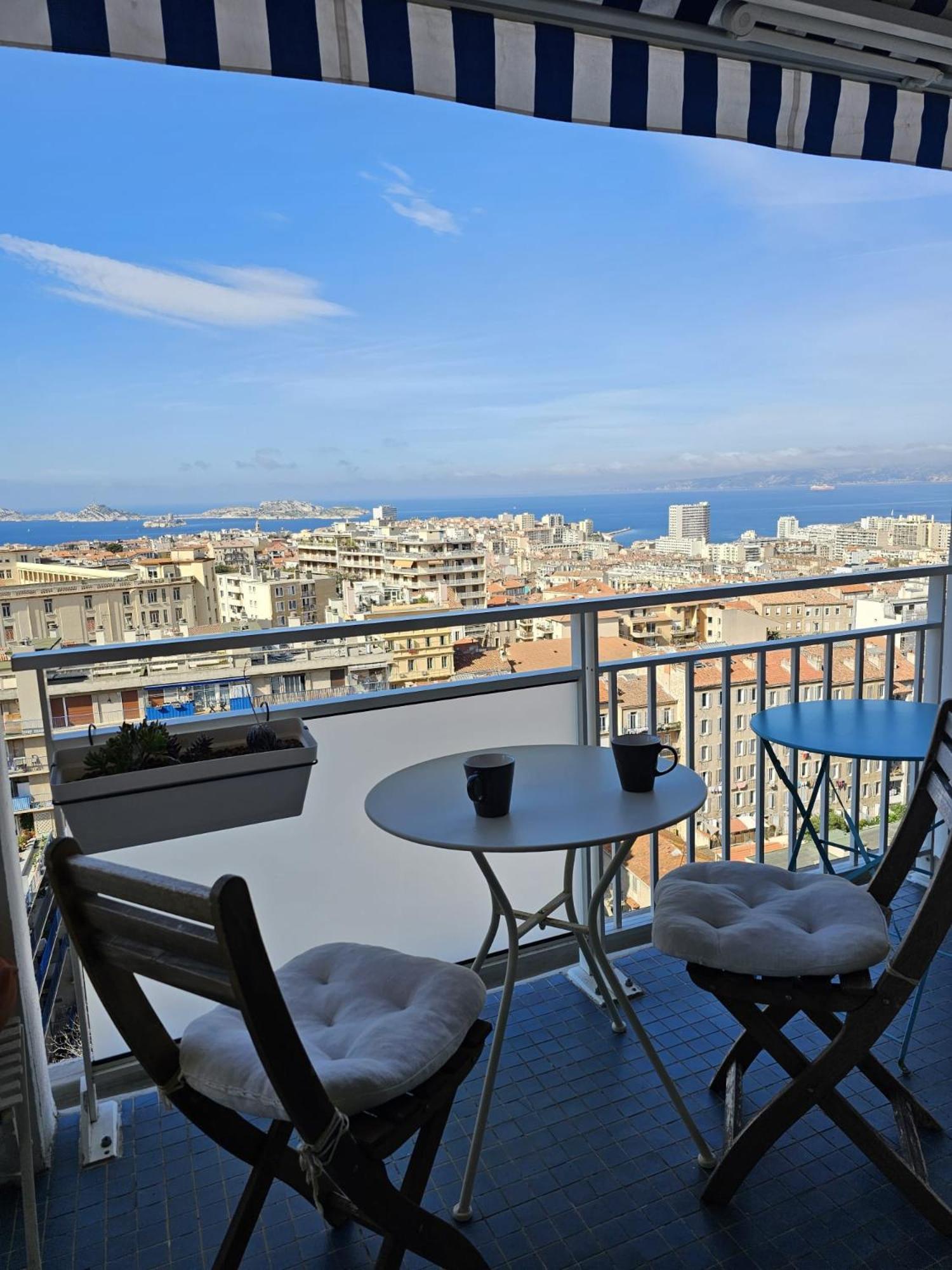 Apartment Carte Postale Sur Les Iles Avec Garage Prive Marseilles