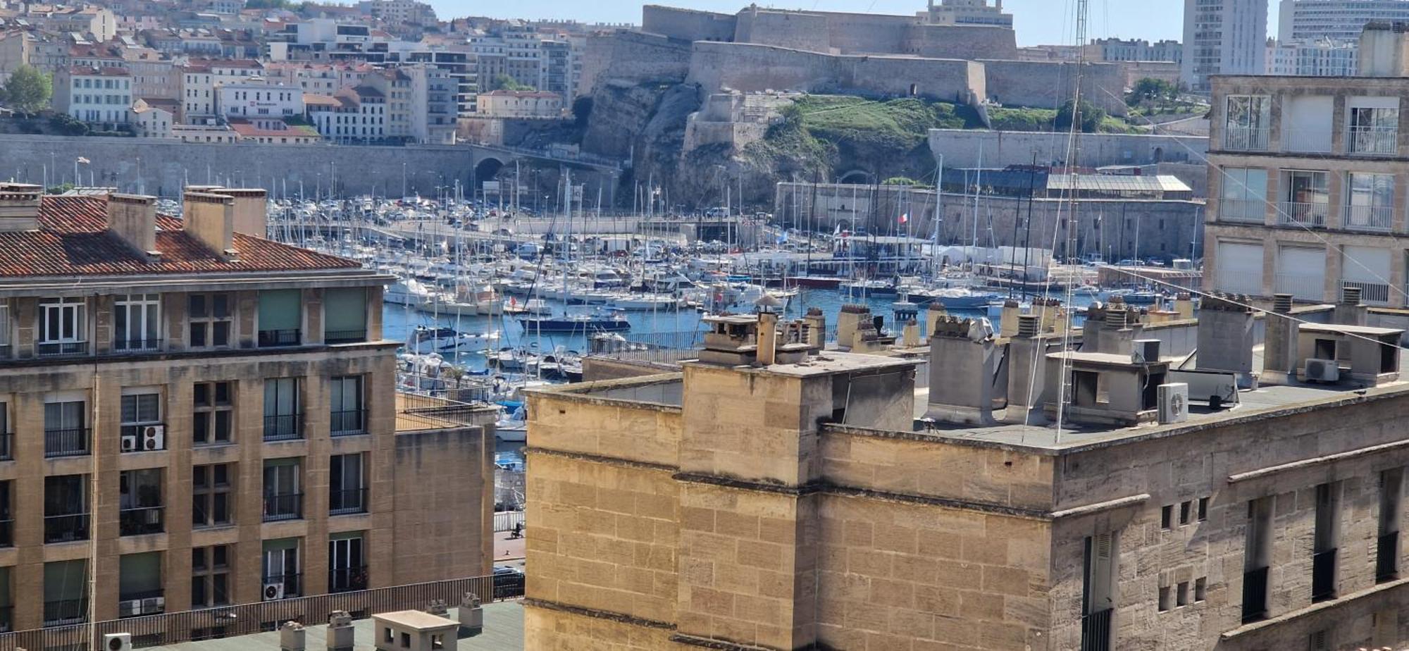 Le Perchoir Du Panier Apartment Marseille