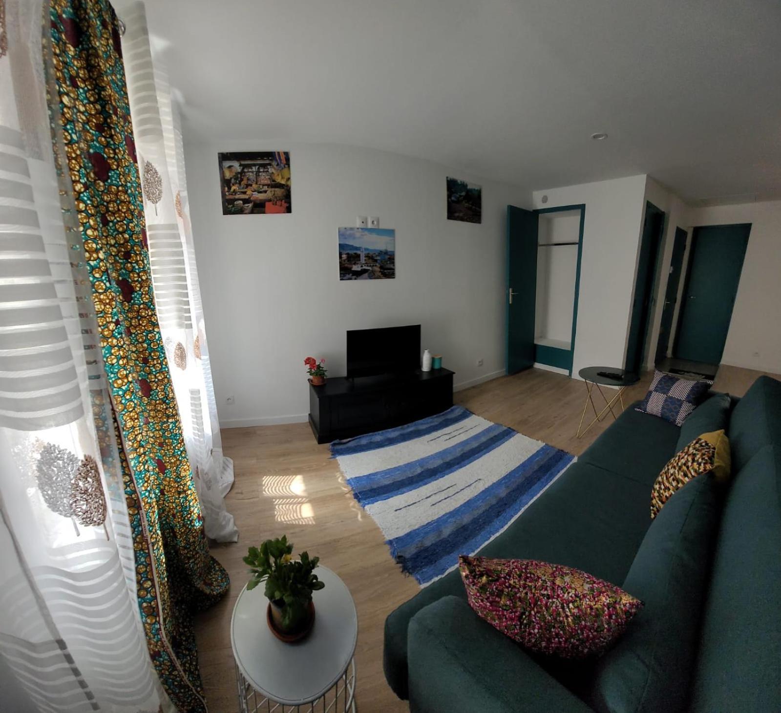 Charment T2 Quartier Createurs,metro Crs Julien. Appartement Marseilles