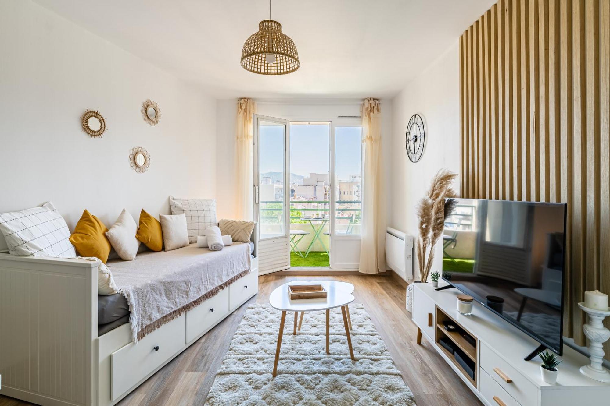 St Charles : Confortable+ Balcon