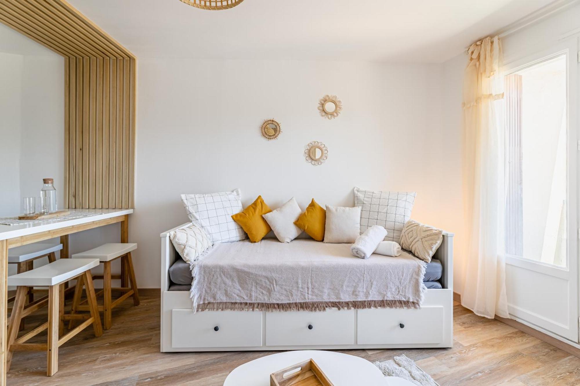 Apartment St Charles : Confortable+ Balcon Marseilles