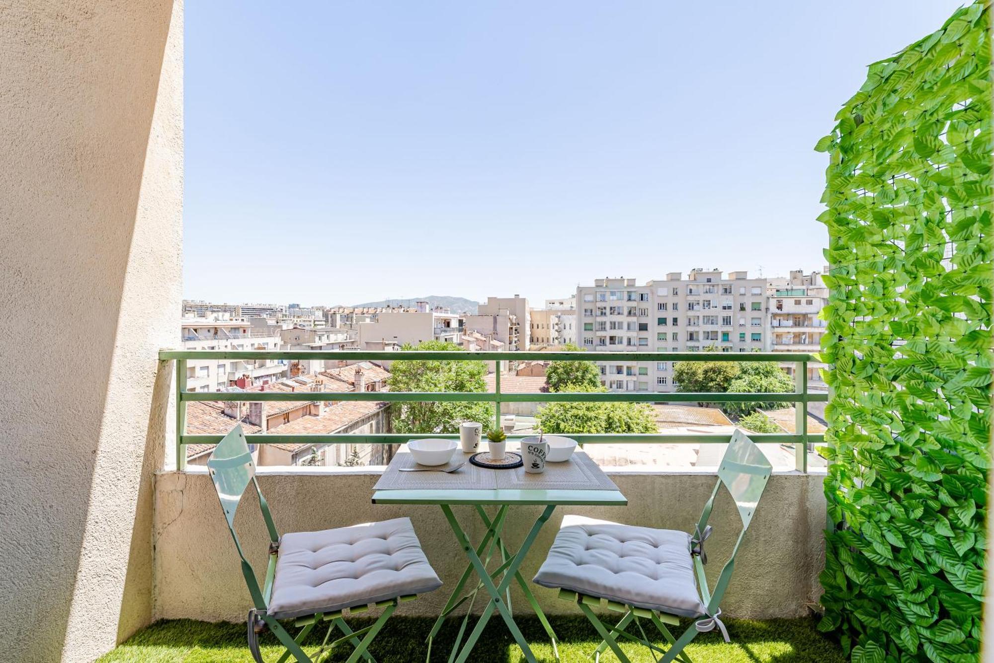 St Charles : Confortable+ Balcon Marseilles