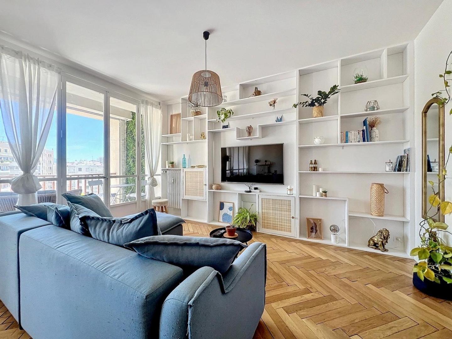 Apartment Avec Balcon - Hyper & Lumineux - Les Freres De La Loc' Marseille