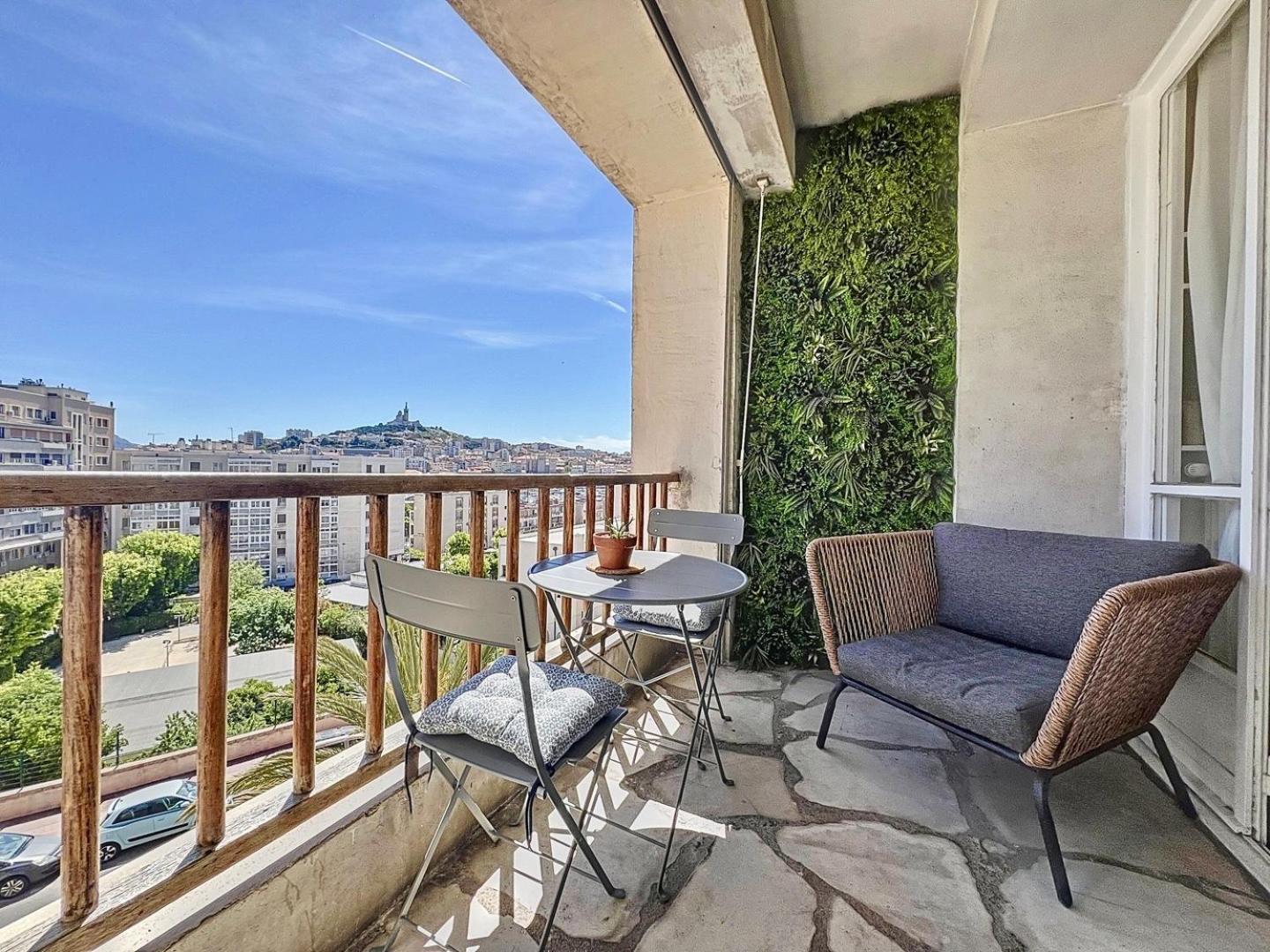 Apartment Avec Balcon - Hyper & Lumineux - Les Freres De La Loc' Marseille