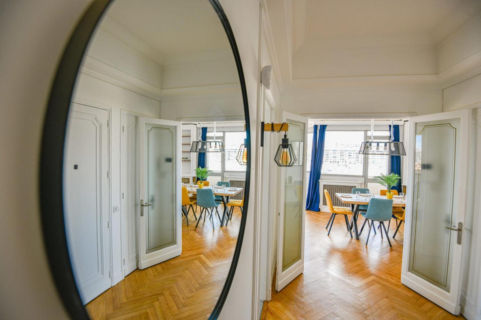 Vieux-port - Vue Exceptionnelle - 2 Ch Et Clim Appartement Marseilles