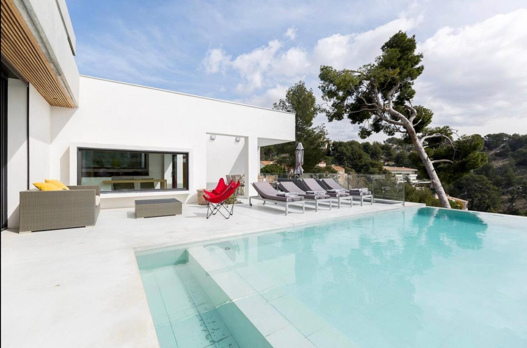 Villa Magnifique D'architecte & Piscine A Debordement