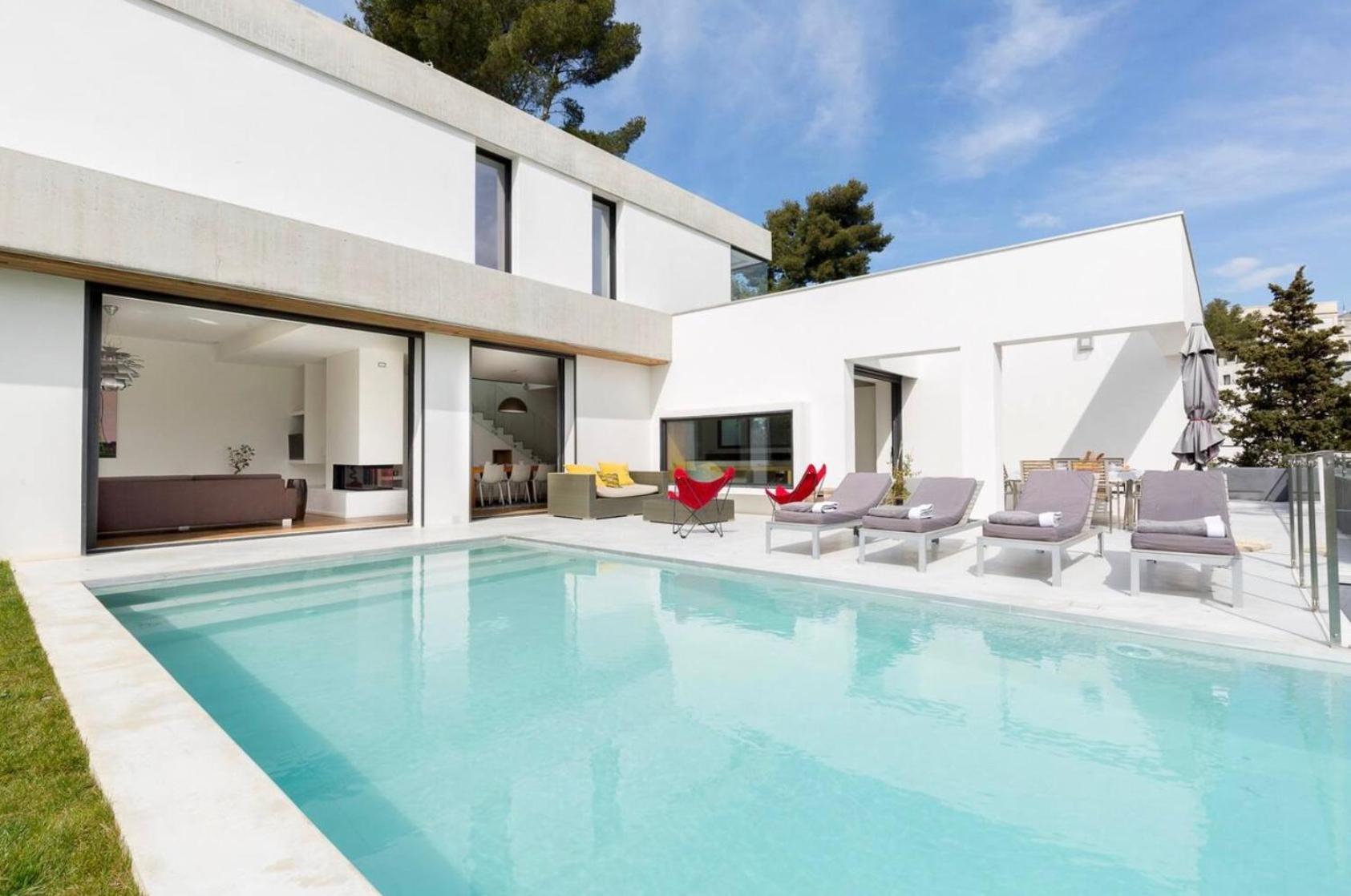 Villa Magnifique D'architecte & Piscine A Debordement