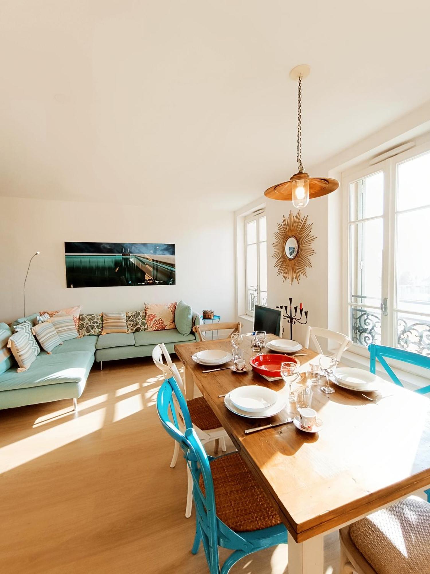Apartment Jolly - T2 60m2 Lumineux Marseille