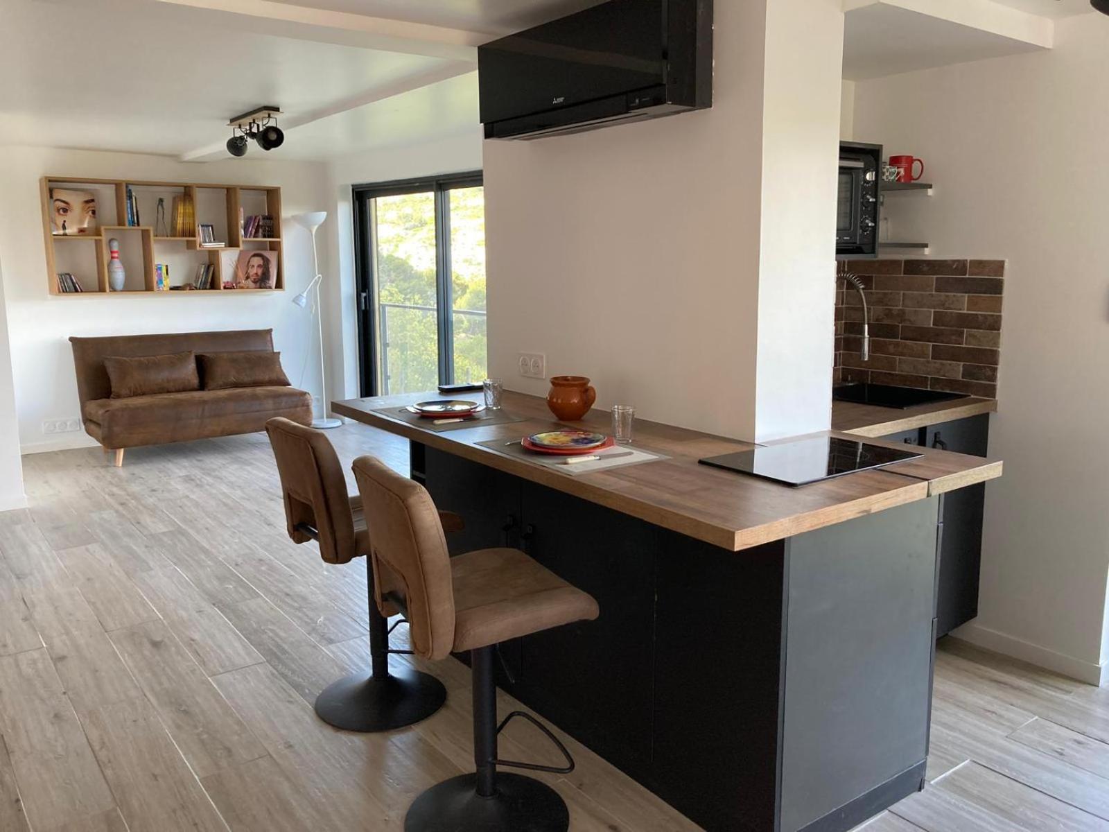 Homestay Loft Dans Les Collines De L'estaque