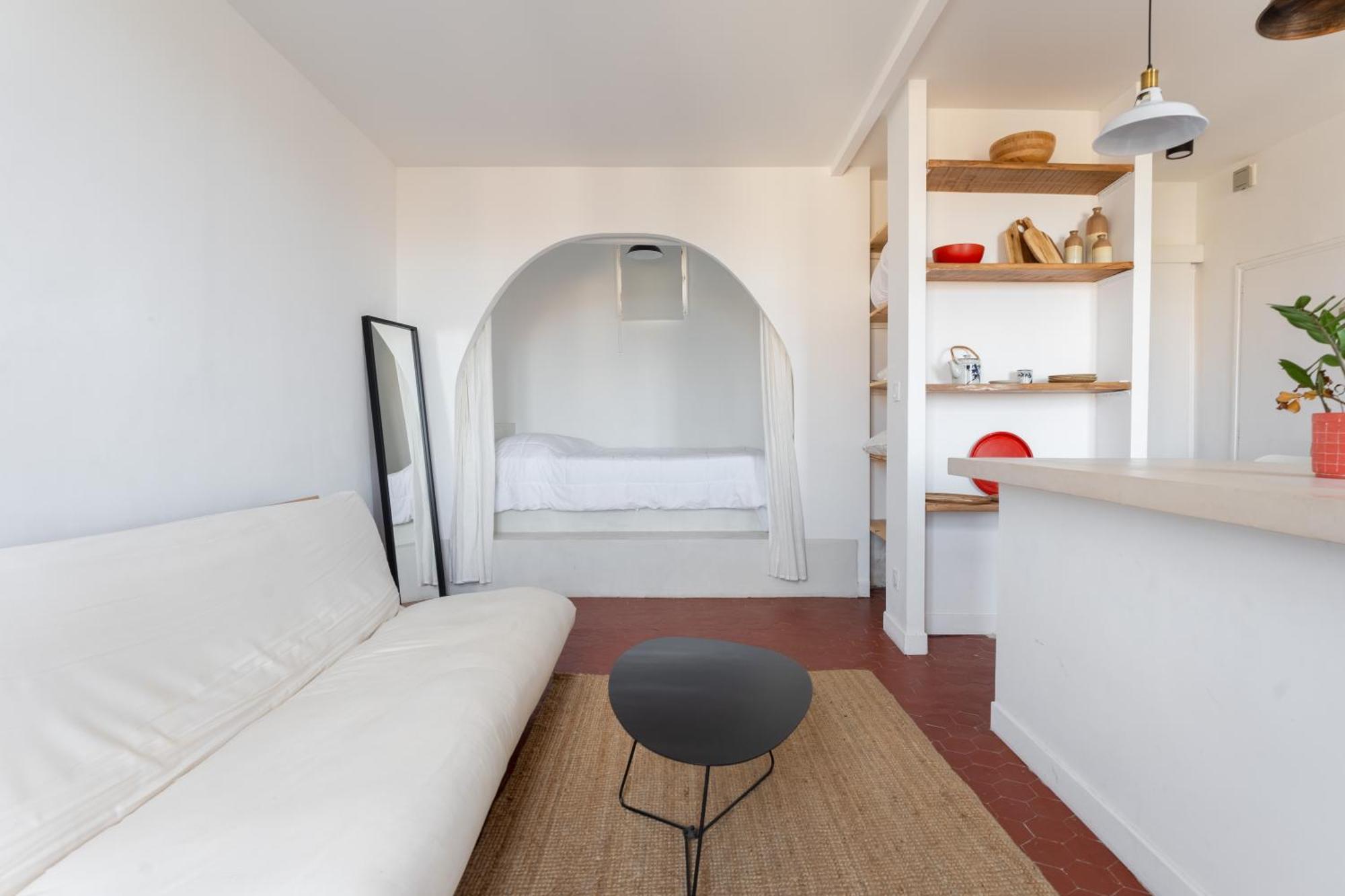 Apartment Paisible Cocon Au Coeur Du 7eme