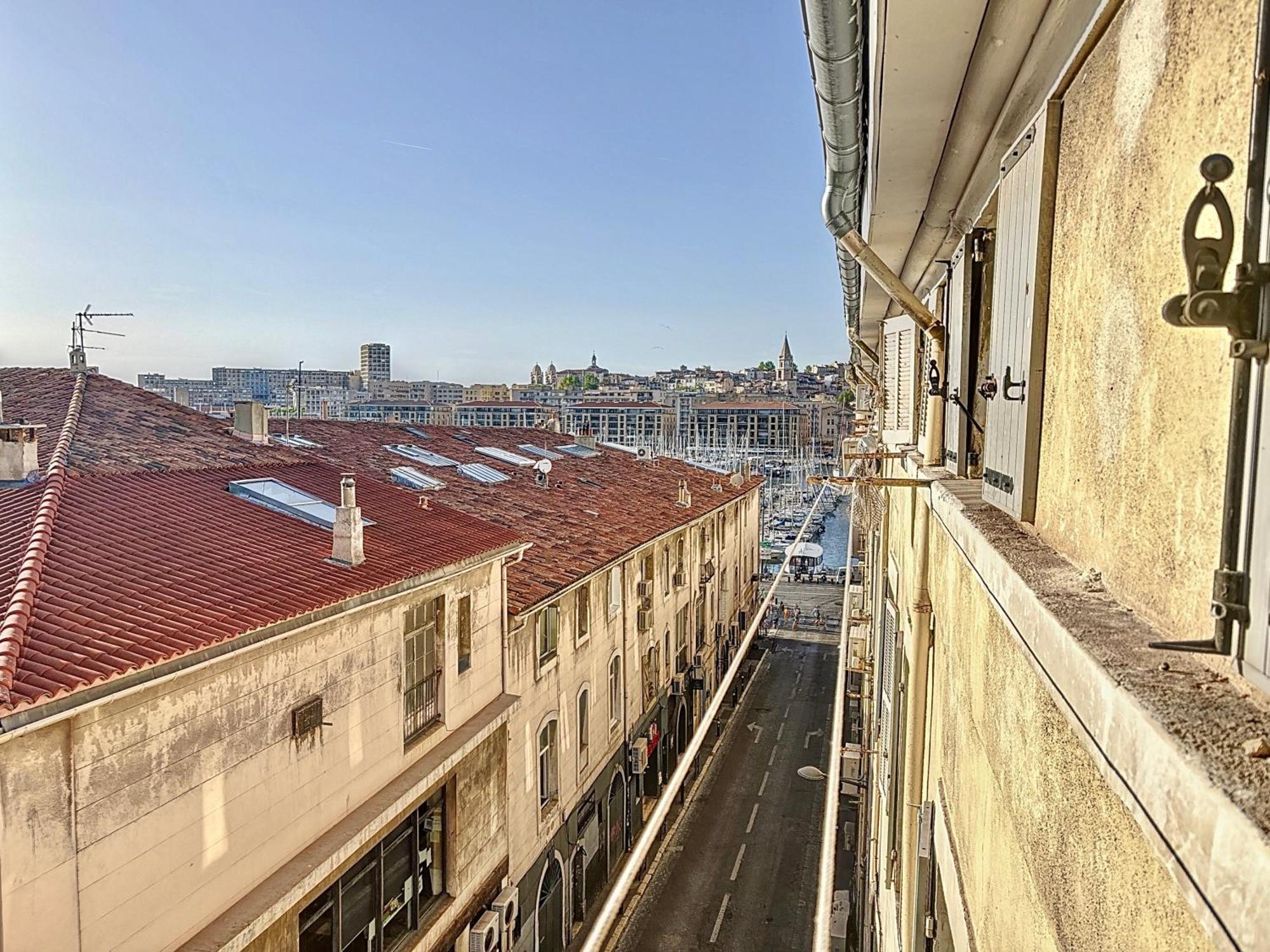 Avec Vue Sur Le Vieux-port - Central - Les Freres De La Loc' Apartment Marseille