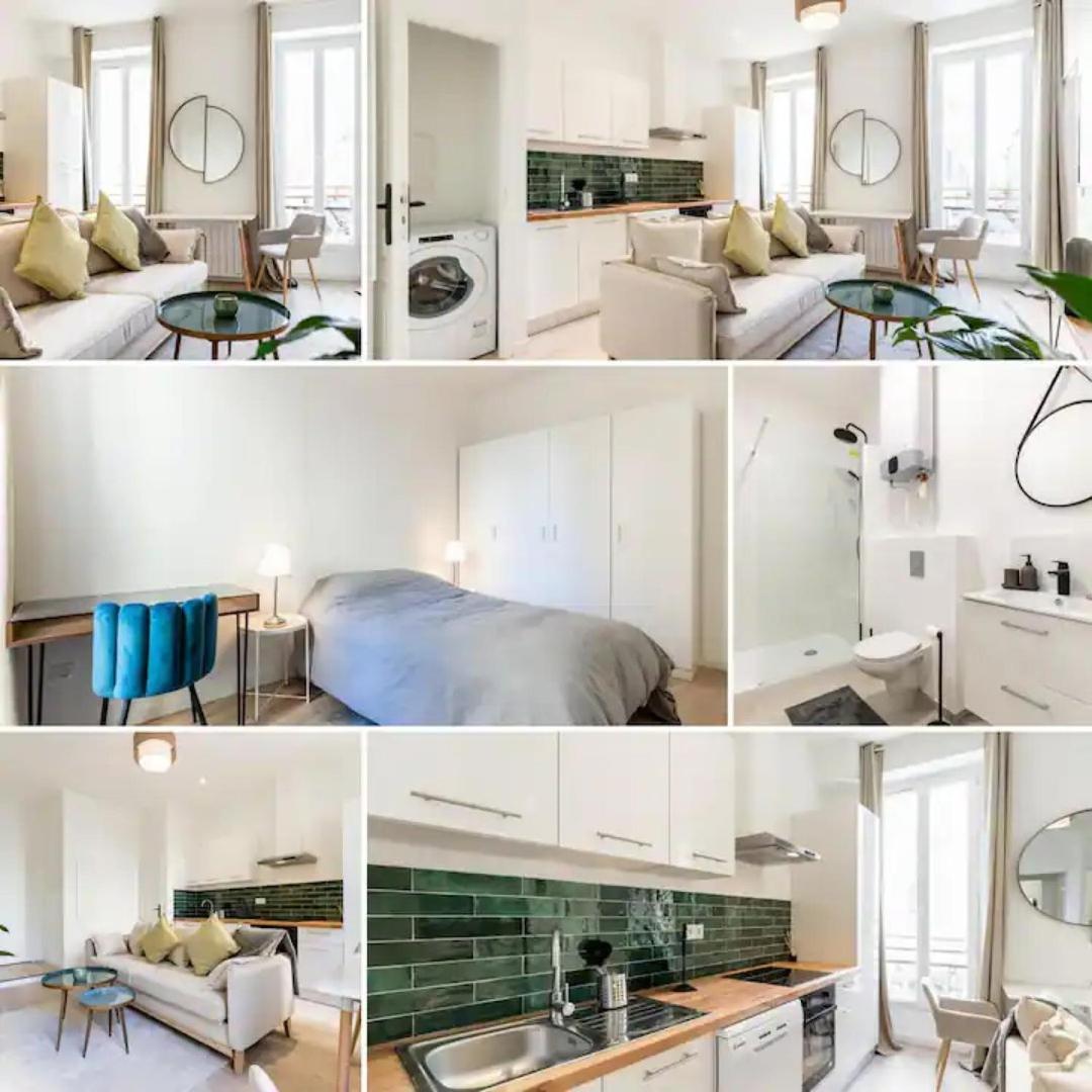 T2 Cocoon In The Heart Of Cours Julien | By Airnest Appartement