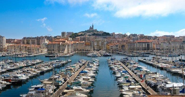 Le Marsiglia, Republique - Panier - Vieux Port Apartment Marseille