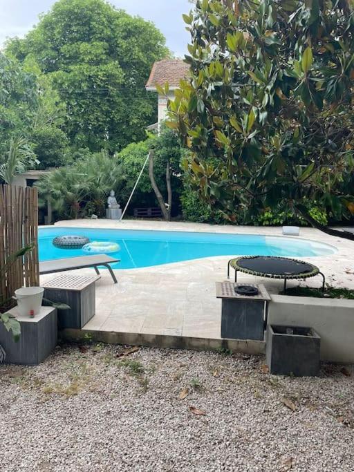 Bas De Avec Grande Piscine Apartment Marseille