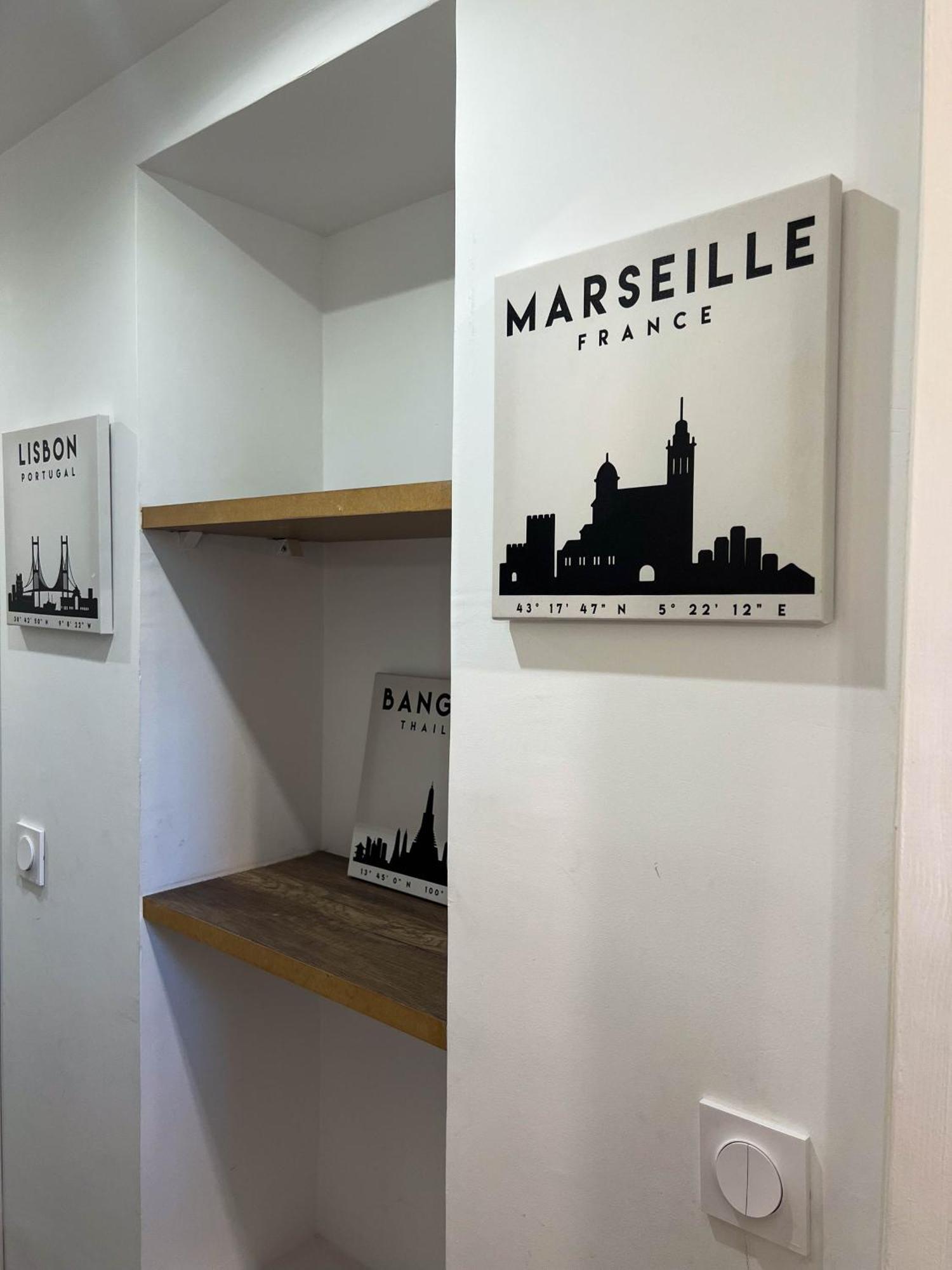 T2 Pointe Rouge Appartement Marseille