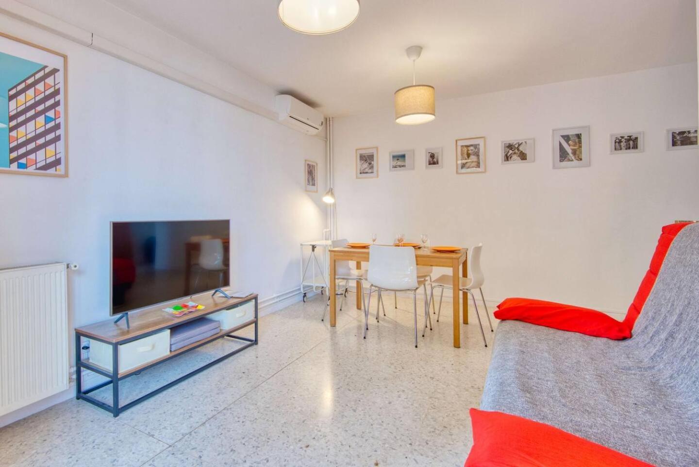 Tiboulen - Avec Terrasse Pointe Rouge Căn hộ Marseille