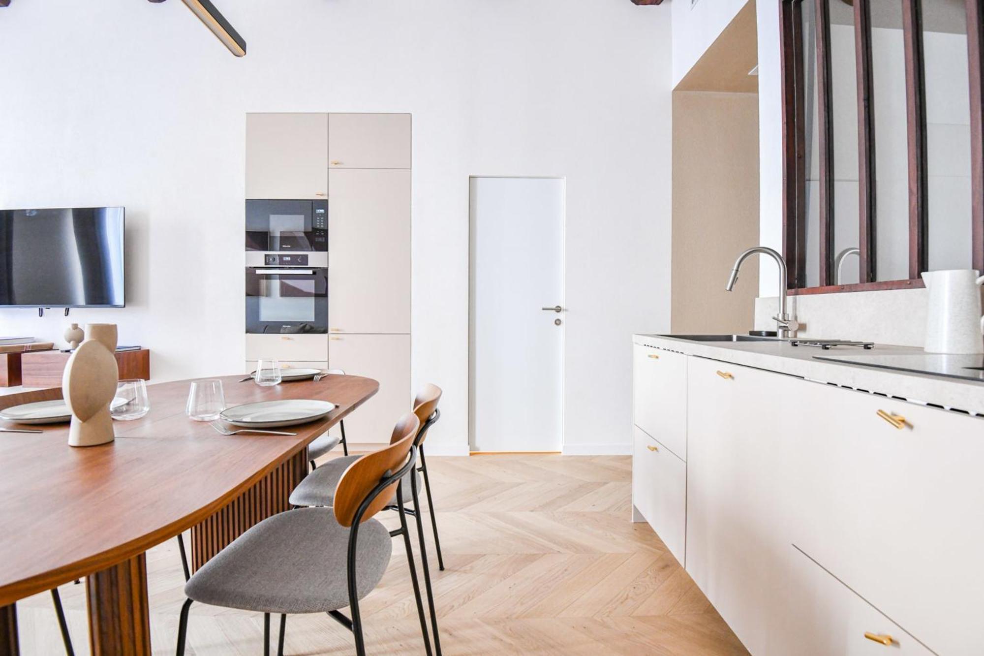 Apartment Le Paul - De Standing Avec 2 Ch Et Clim *