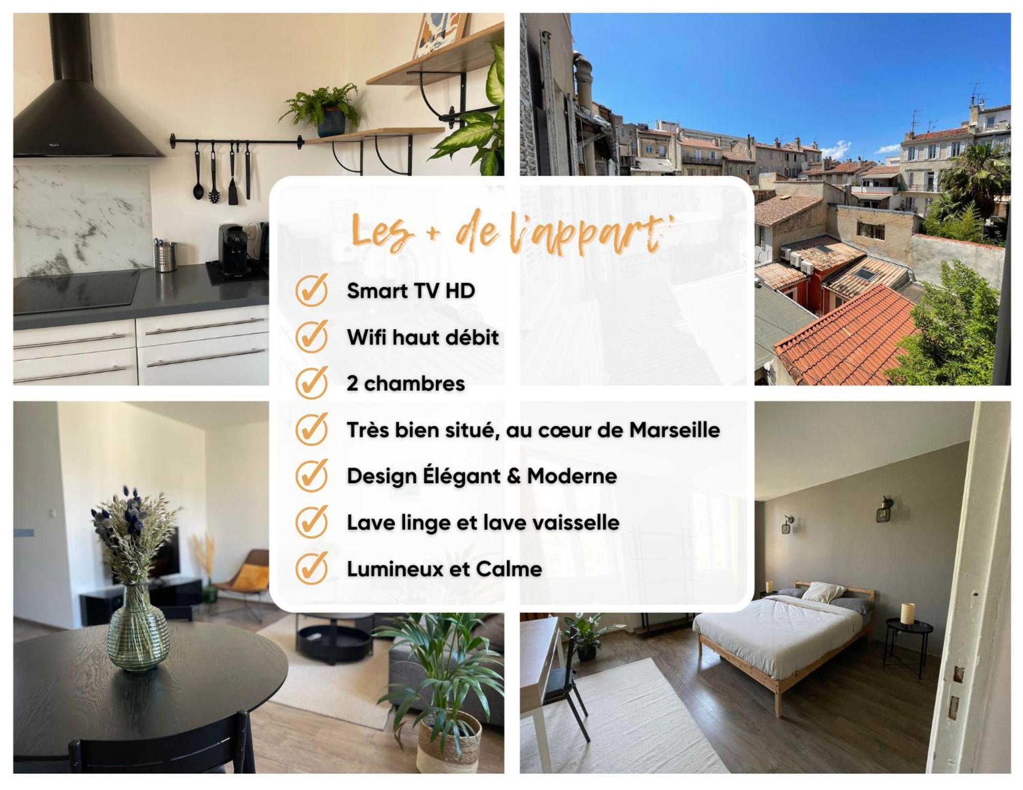 City Haven Wifi Cuisine * Marseille