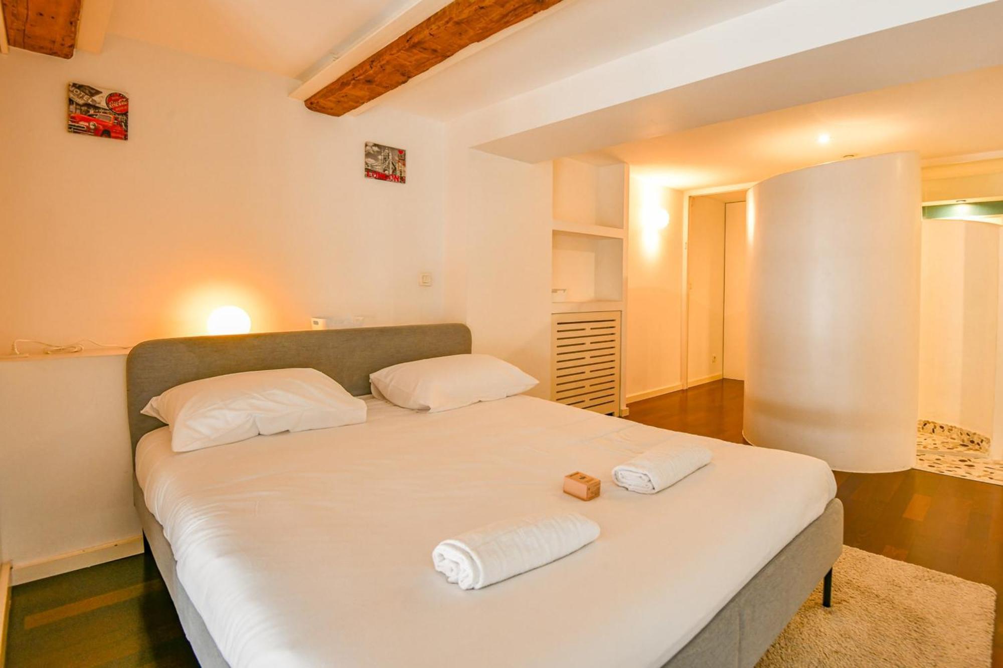 Appart Standing Avec 3 Ch Clim Proche Vieux-port Apartment *
