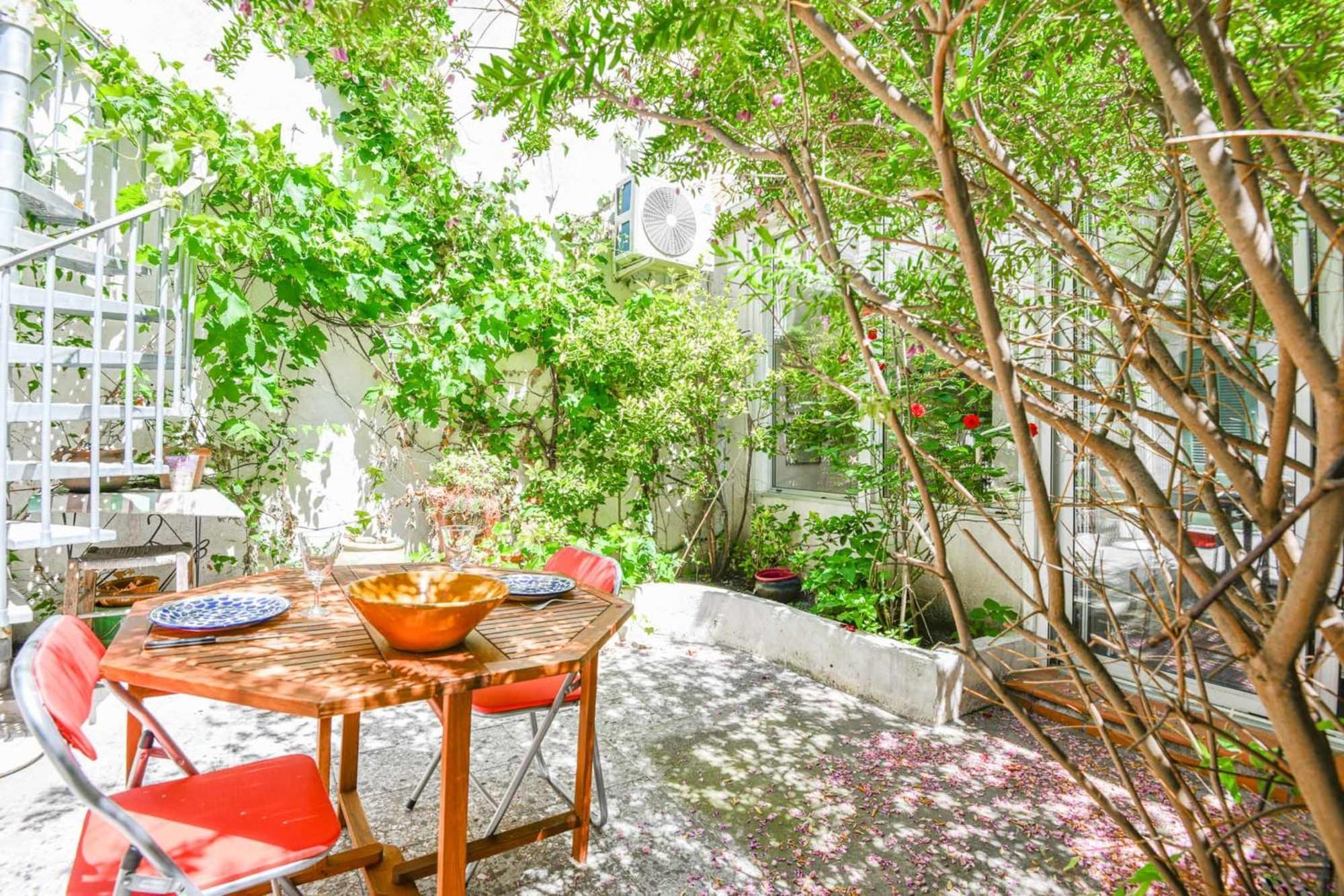 Appartement L'atypique - 2 Ch Avec Terrasse Et Clim Marseille