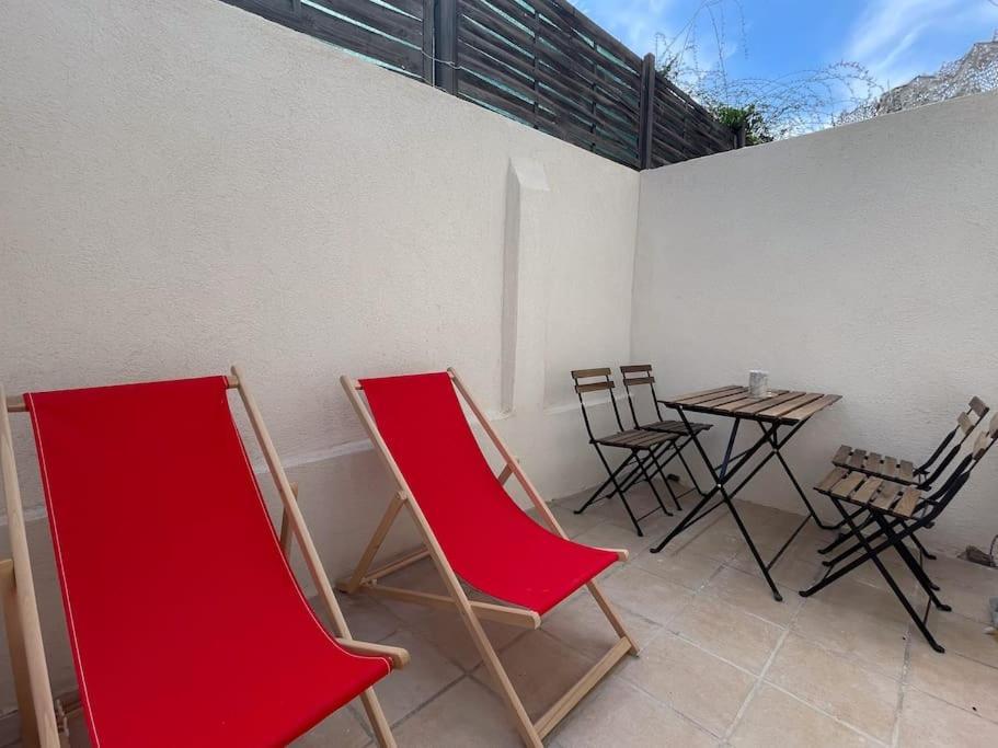 Le Petit Marseillais Avec Patio Marseille