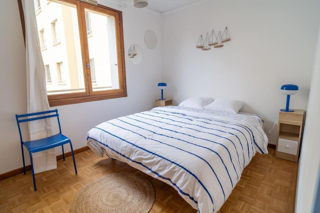 Apartment T4 Lumineux - Centre-ville