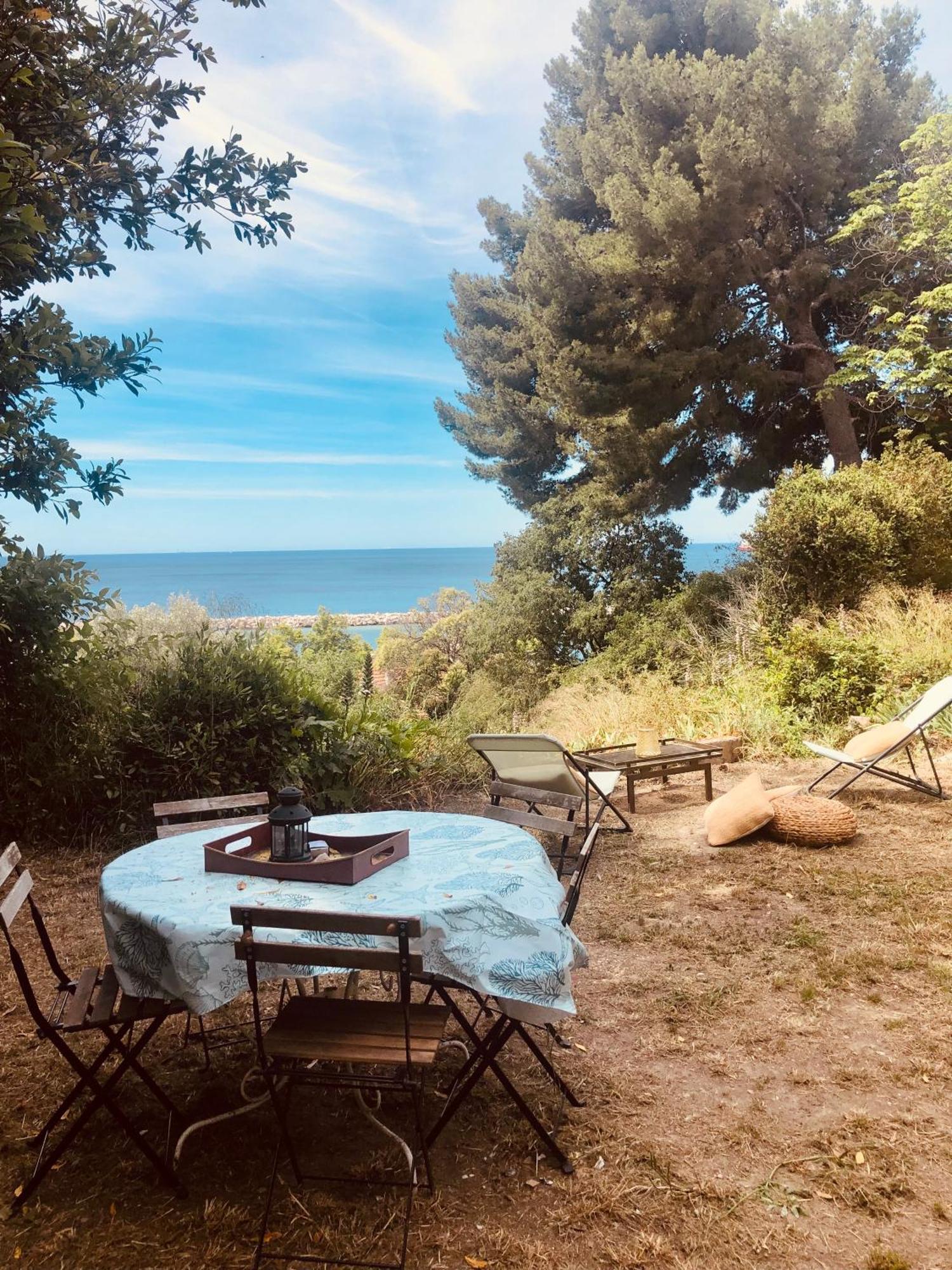 Apartment Maisonnette Independante Toute Equipee Avec Piscine Et Vue Mer Exceptionnelle *