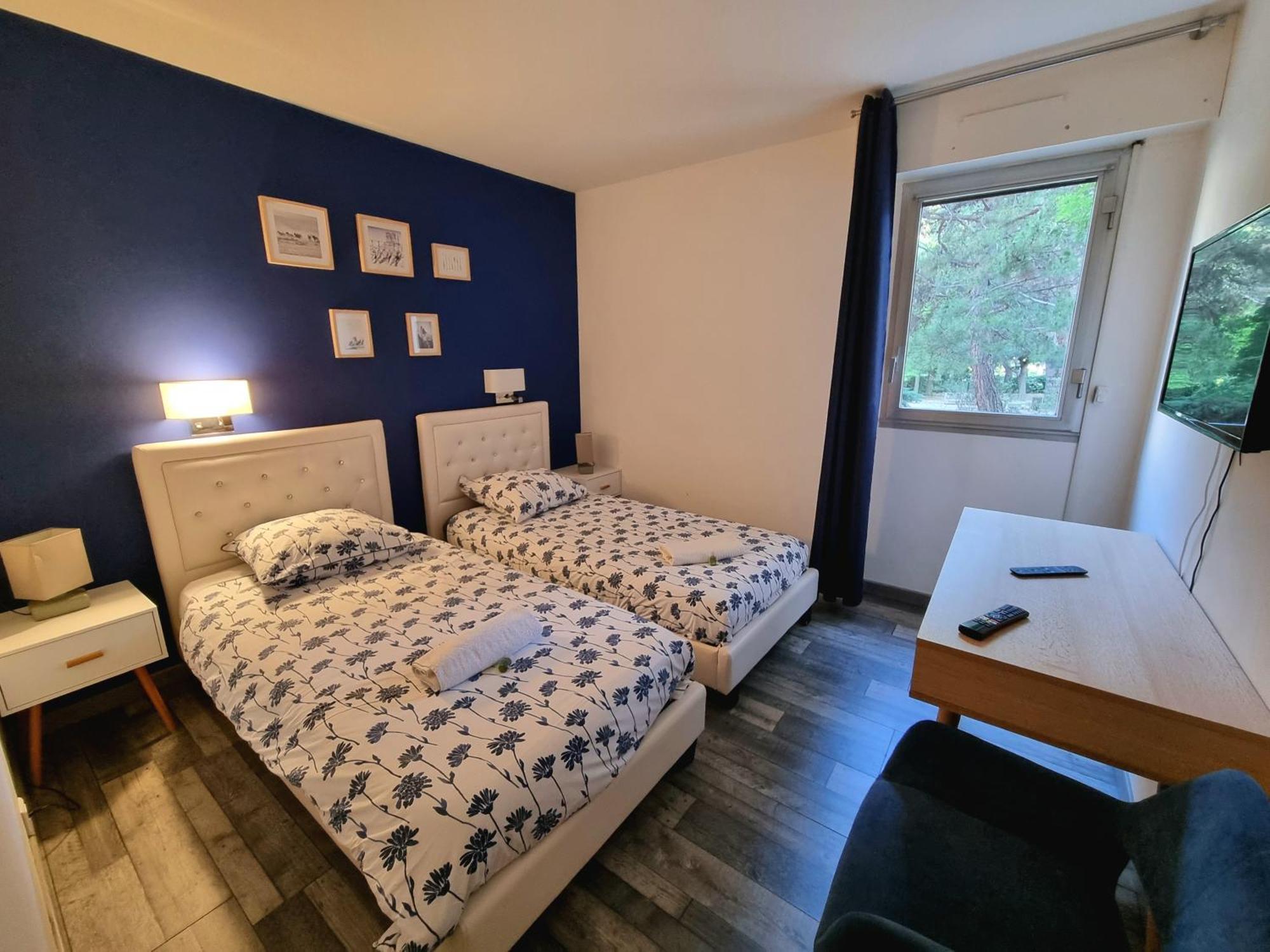 Apartment T3 72m2 Marselle St Anne Borely Proche
