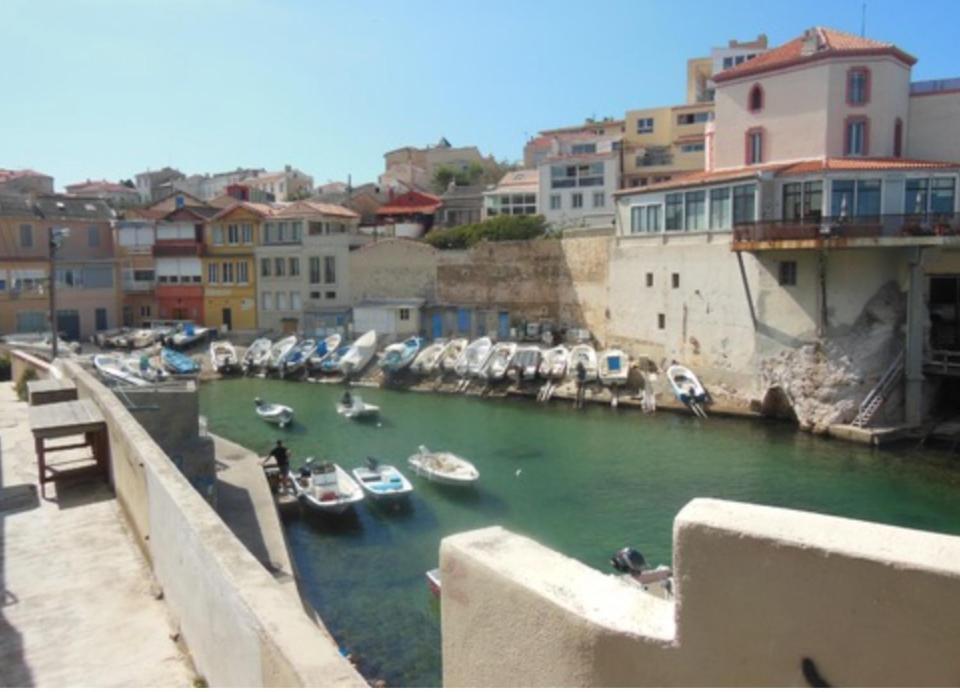Maison Bord De Mer A Malmousque * Marseille