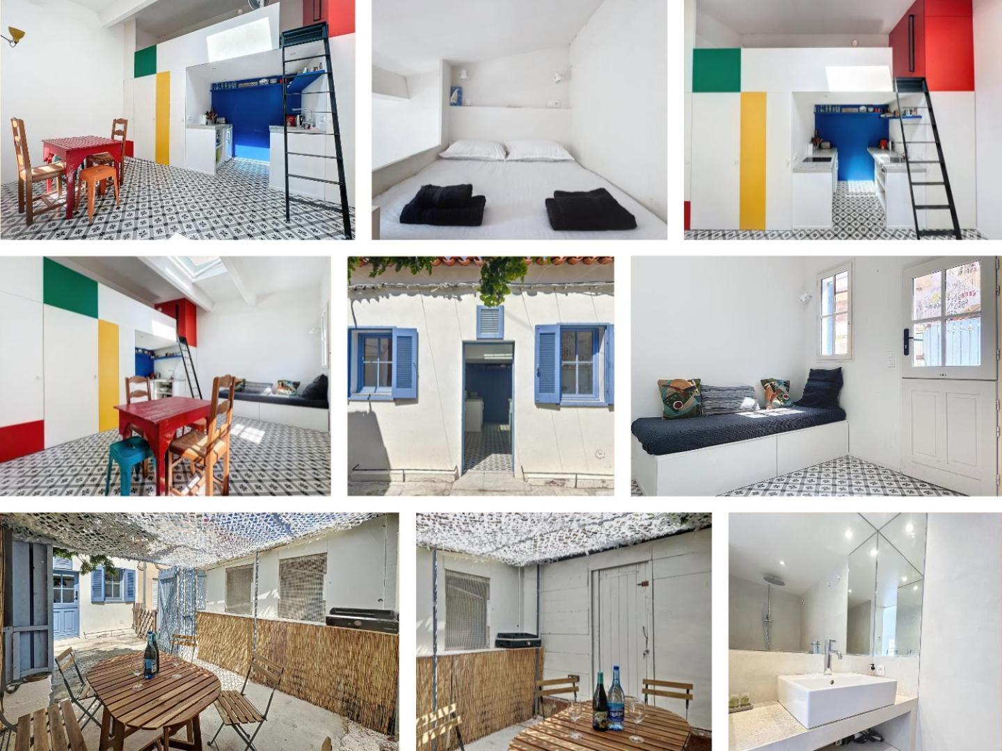 Cabanon De Pecheur - Vallon Des Auffes - Les Freres De La Loc' Vakantiehuis Marseilles