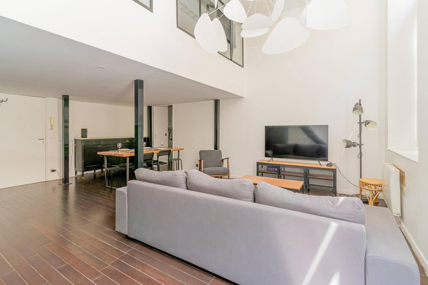 Loft - Duplex Hyper Centre Apartment Marseilles