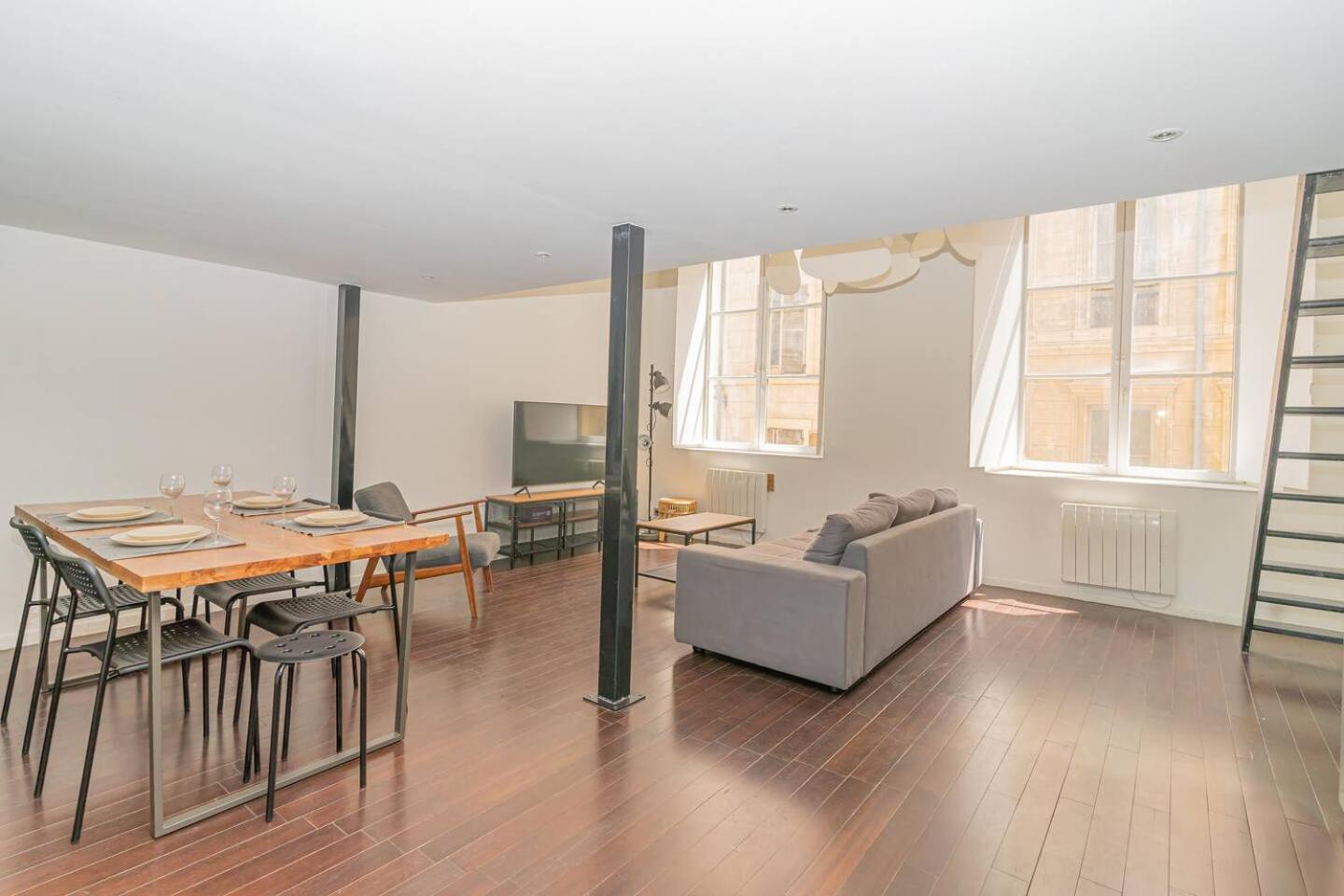 Apartment Loft - Duplex Hyper Centre Marseilles