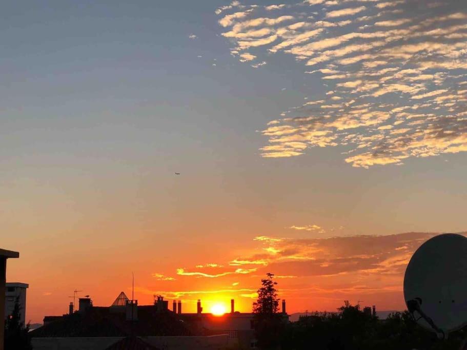 World Rooftop Veranda Terrace Apartamento Marsella