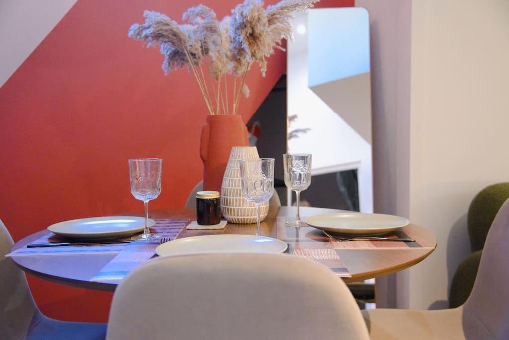 Duplex Elegant, Dynamique A 100 Metres Du Vieux Port *